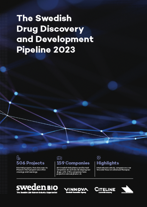 Report_Swedish Drug Discovery & Development Pipeline_2023_Sida_01
