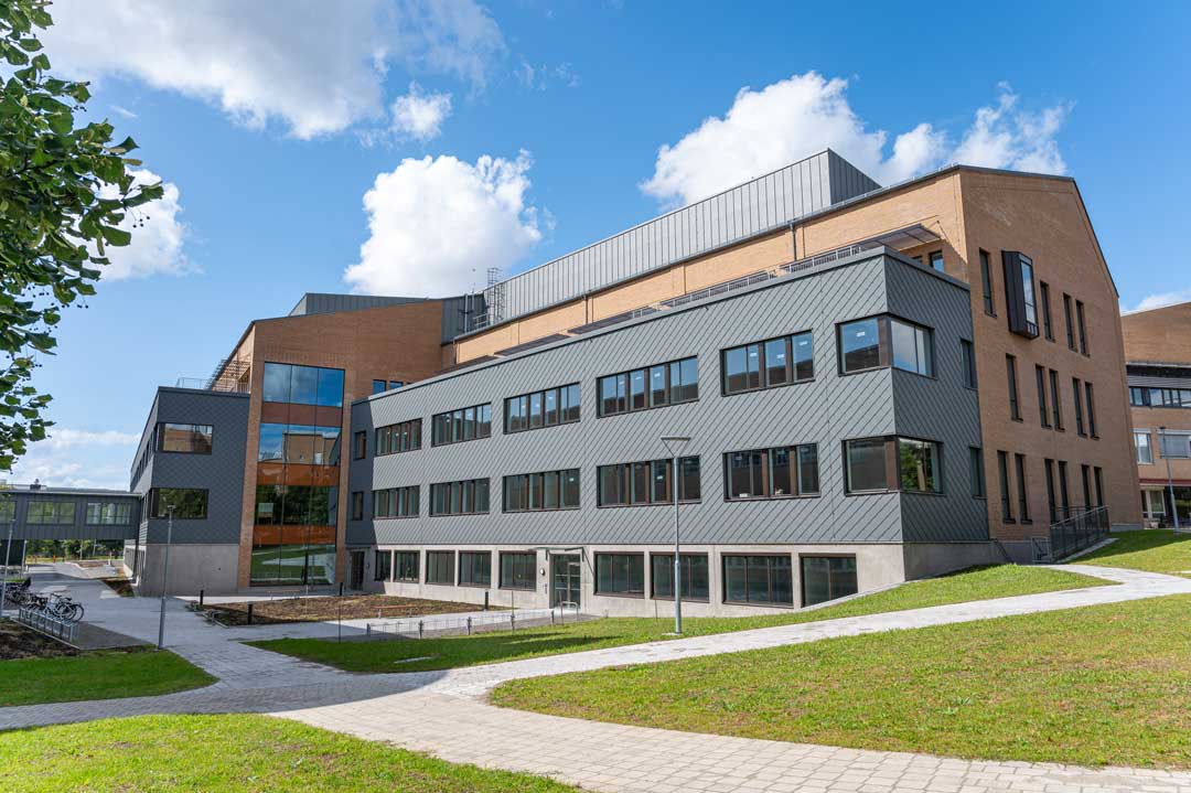 Laboratoriebyggnad B407