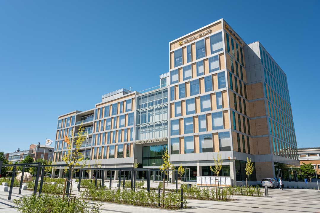 The Spark med huvudreception